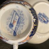 Set 4 cups and saucers Minton Amherst 824