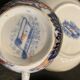 Set 4 cups and saucers Minton Amherst 824