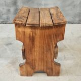Vintage stool footstool plant table side table