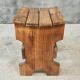 Tabouret repose-pieds vintage table à plantes table d'appoint
