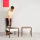 Pair of bedside tables by Florence Knoll, United States, 1960s
