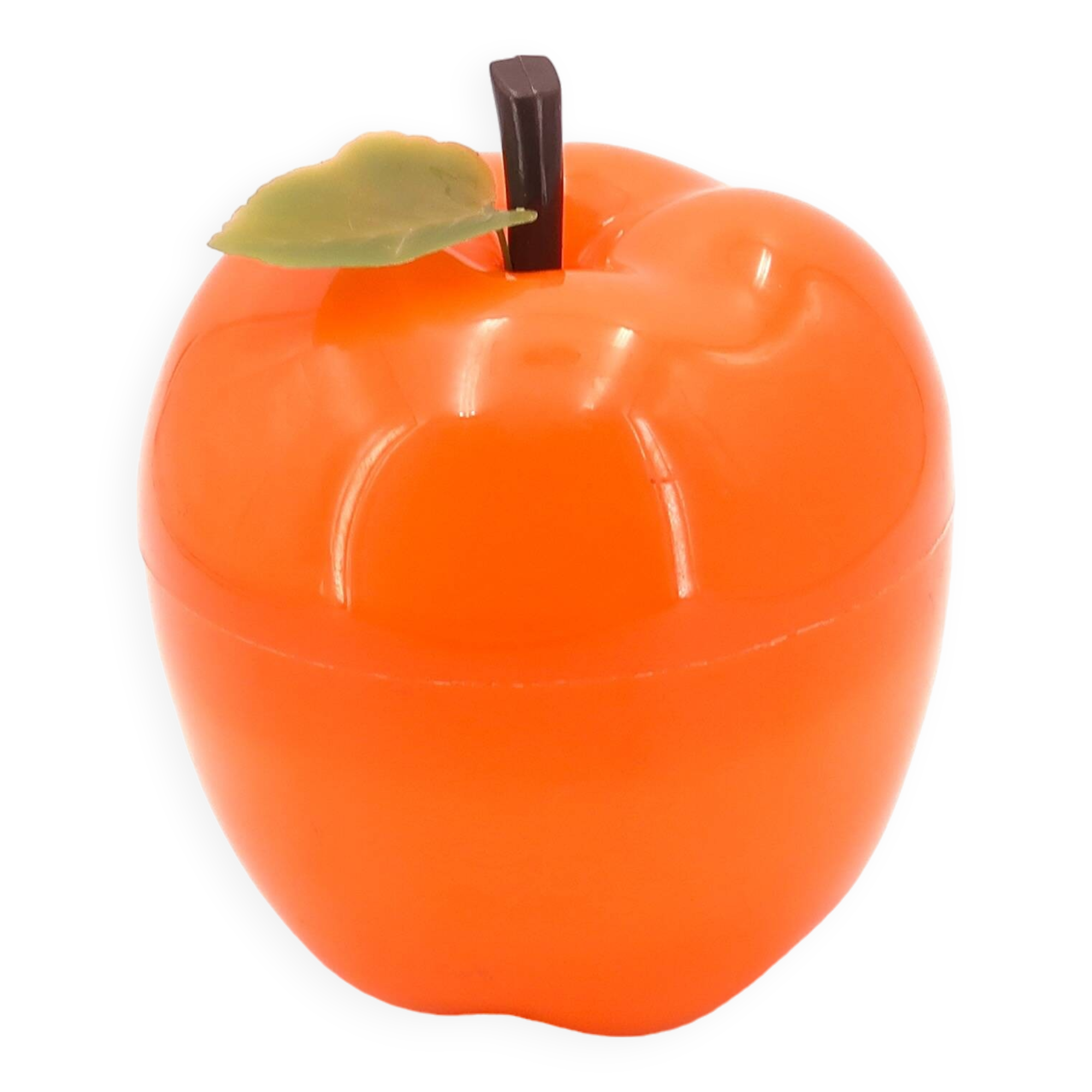 Apple orange ice bucket, 1970s