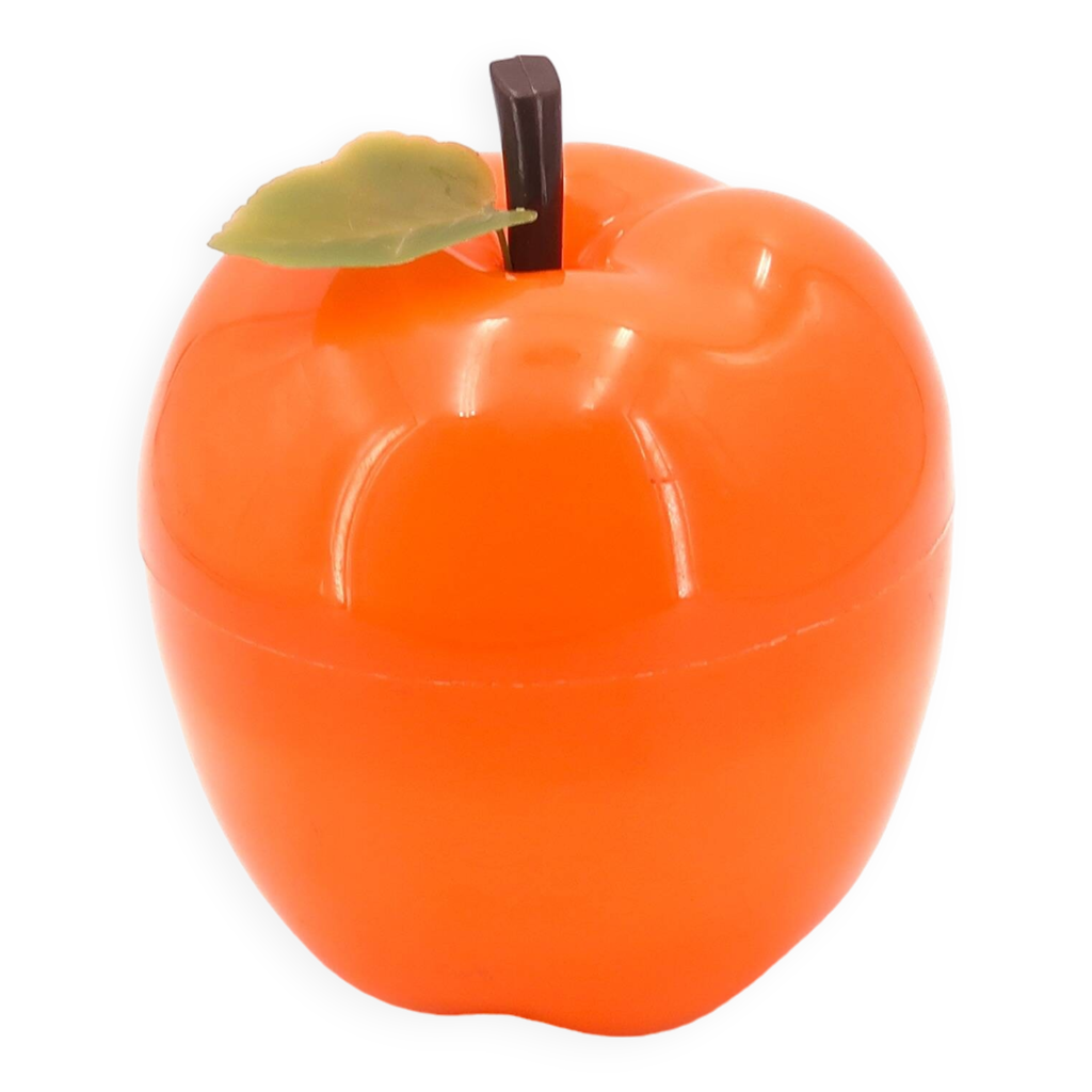 seau à glaçons tomate orange années 70