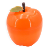 Apple orange ice bucket, 1970s