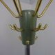 Brass & Steel Coat Rack, Germany, 1960s