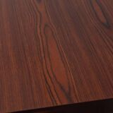 Pair of vintage 1960s bedside tables in rosewood italian design