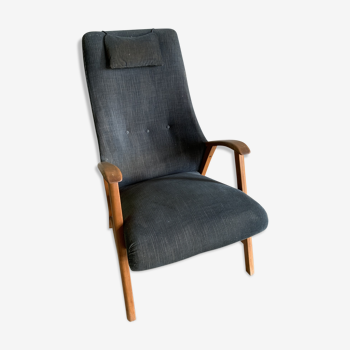 Fauteuil Pays-Bas 1950