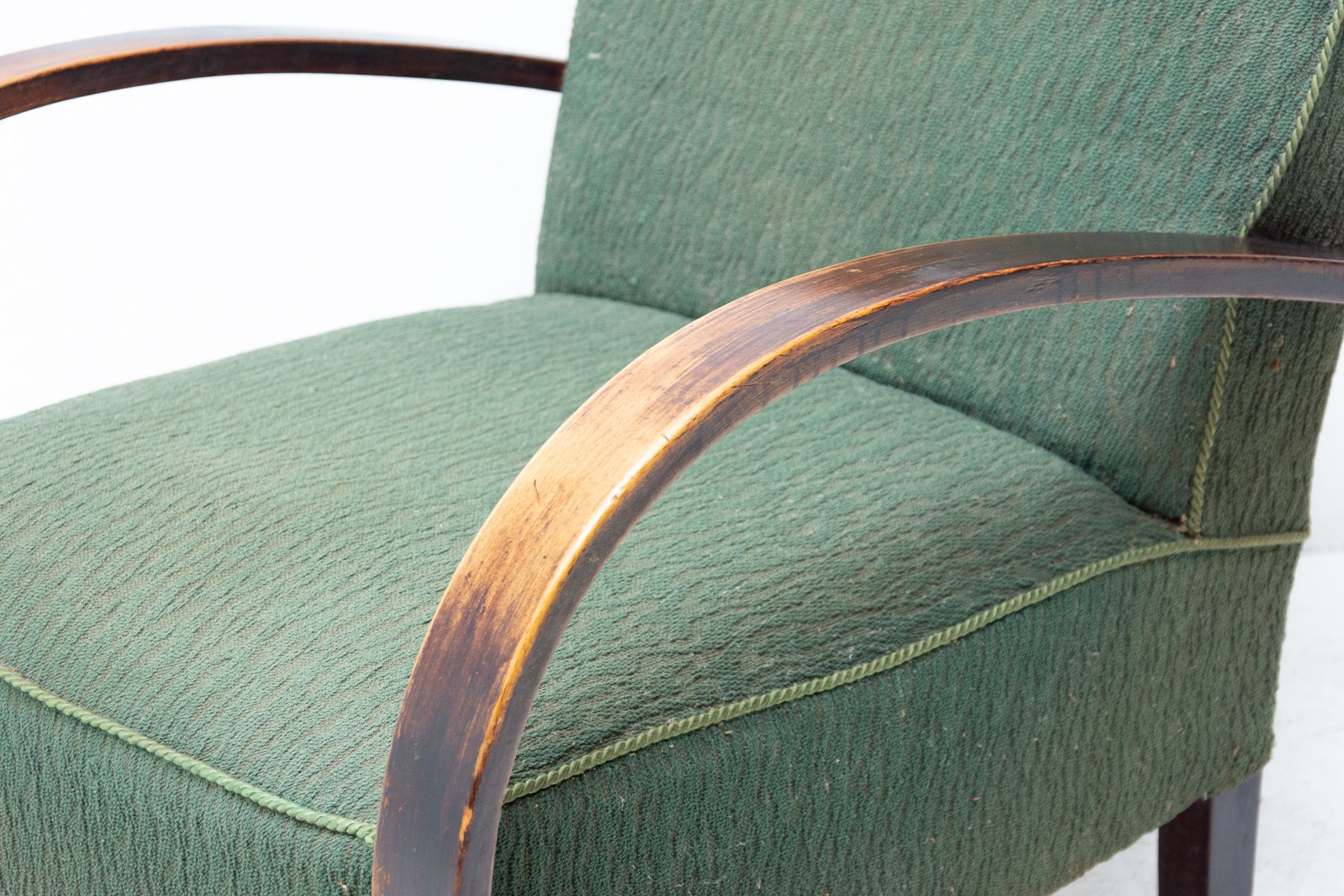 Bentwood armchairs by Jindřich Halabala for UP Závody, 1950´s