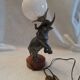 Perrina elephant lamp