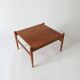 Table basse scandinave en teck Alf Svensson, années 60-70