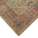 1970s 245 cm x 340 cm beige wool carpet