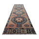 Tapis de couloir turc vintage