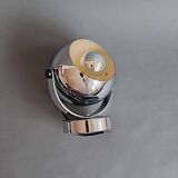 Eyeball chrome wall light 1960/1970