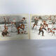 Lot affiches ' neige & noel '