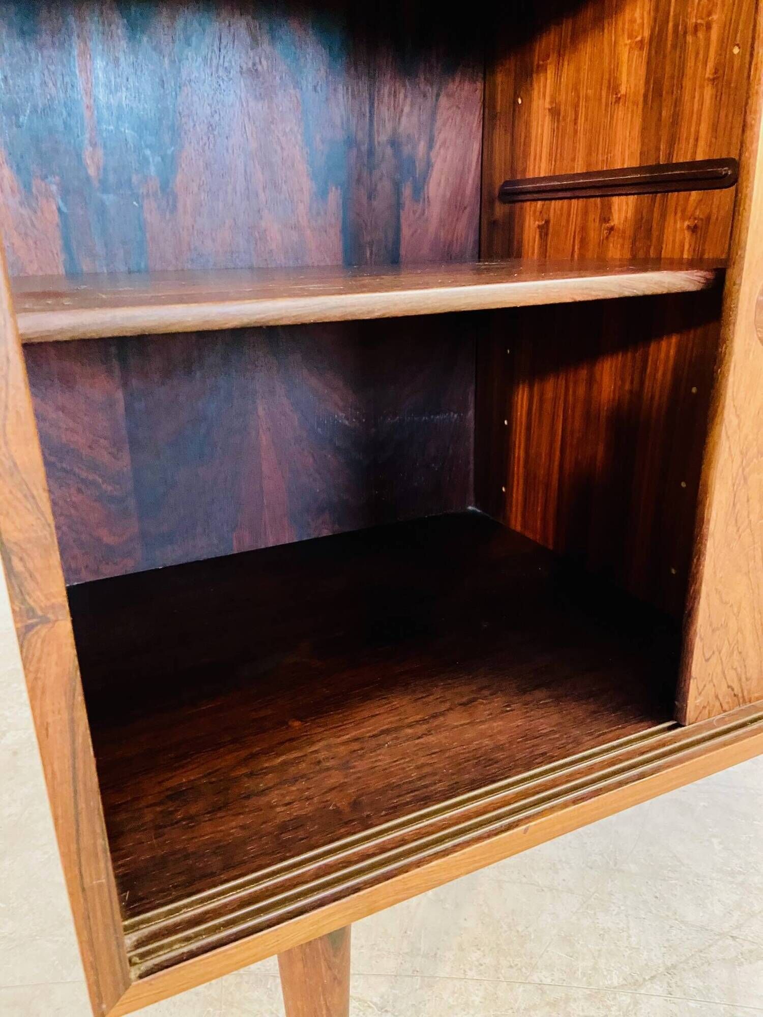 Vintage Danish mid-century rosewood cabinet by Kai Kristiansen, 1960s