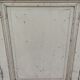 Patinated Parisian wardrobe, 2 doors, 2 shelves