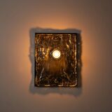 Applique en verre de Murano, années 1970