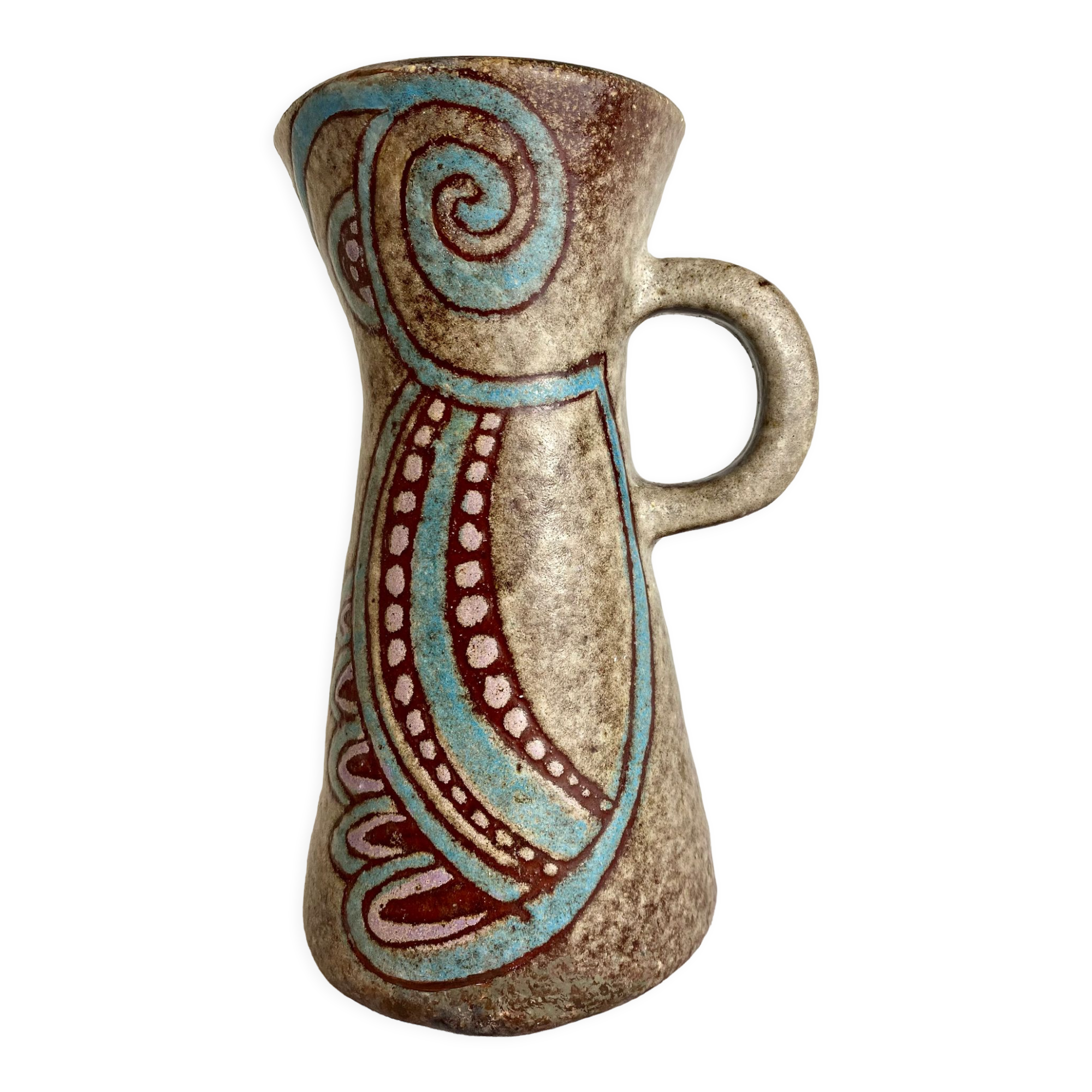 Magnificent large pitcher of Accolay