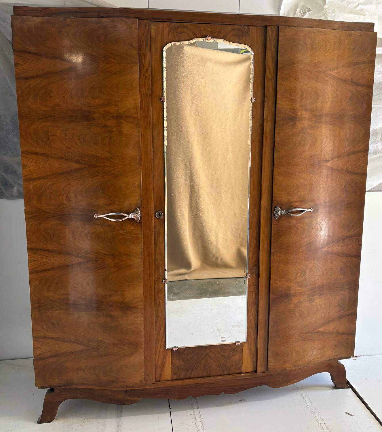 Parisian Art Deco wardrobe