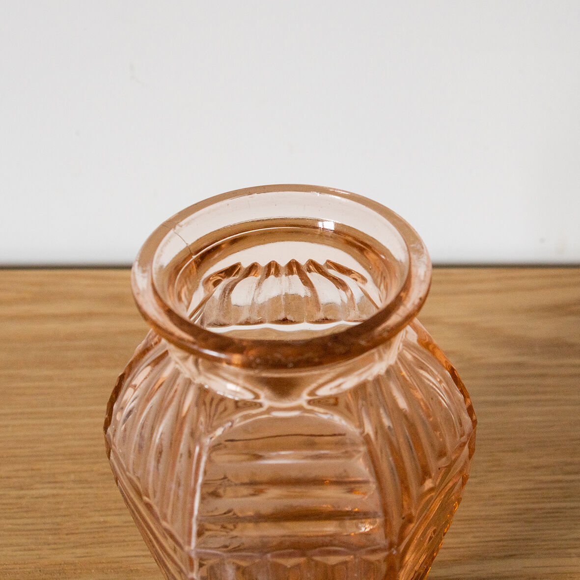Vase rose
