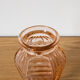 Vase rose