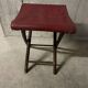 Tabouret nomade années 40