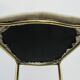Italian Side Chair in Golden Brass by Giuseppe Gaetano Descalzi for Chiavar