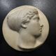 Sculpture relief woman
