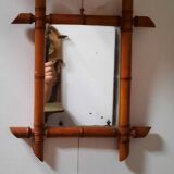 Bamboo mirror
