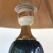 Ceramic lamp Robert of Schuytener model Auteuil