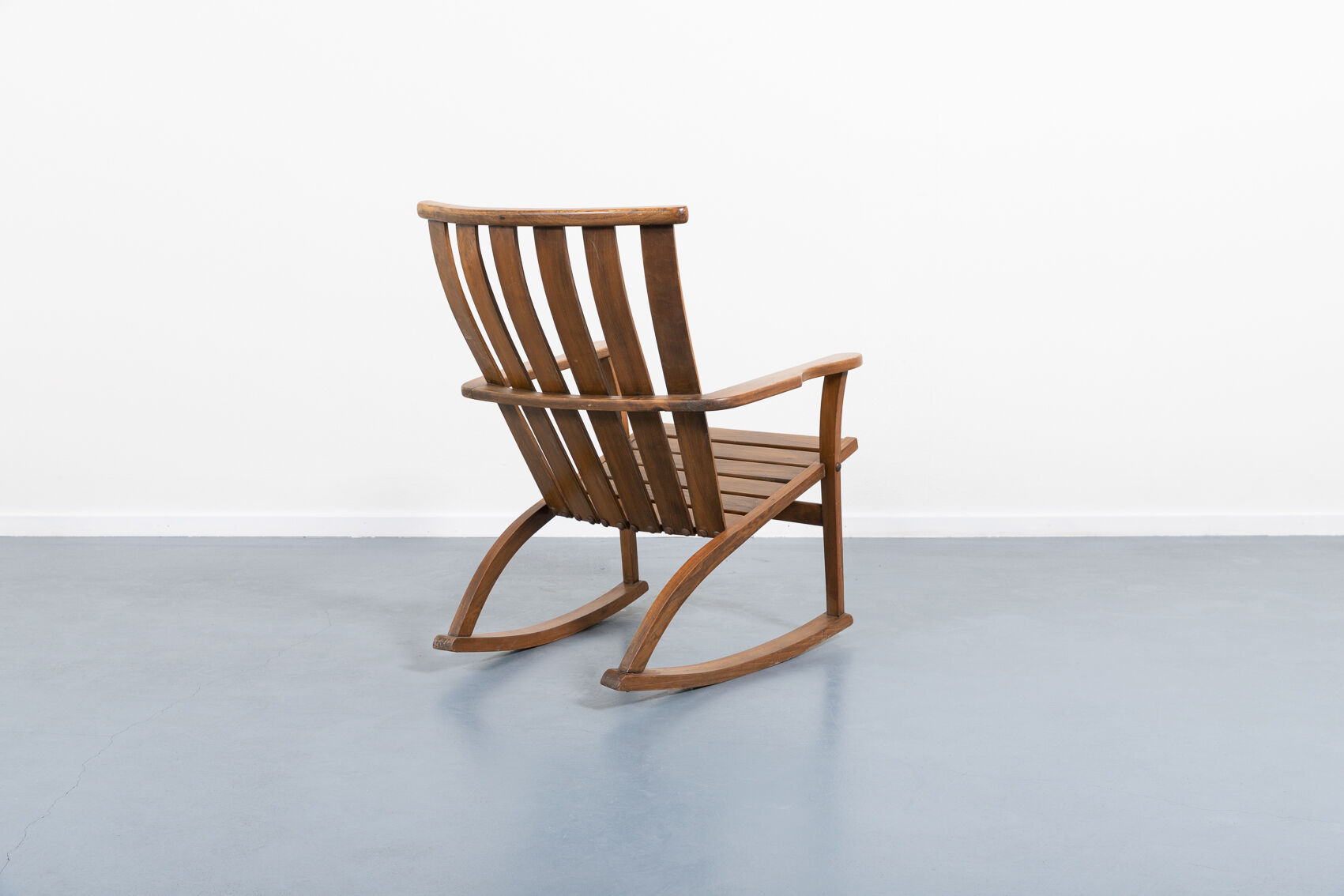 Scandinavian rocking chair 1960s