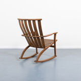 Scandinavian rocking chair 1960s