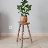 Old farmhouse stool