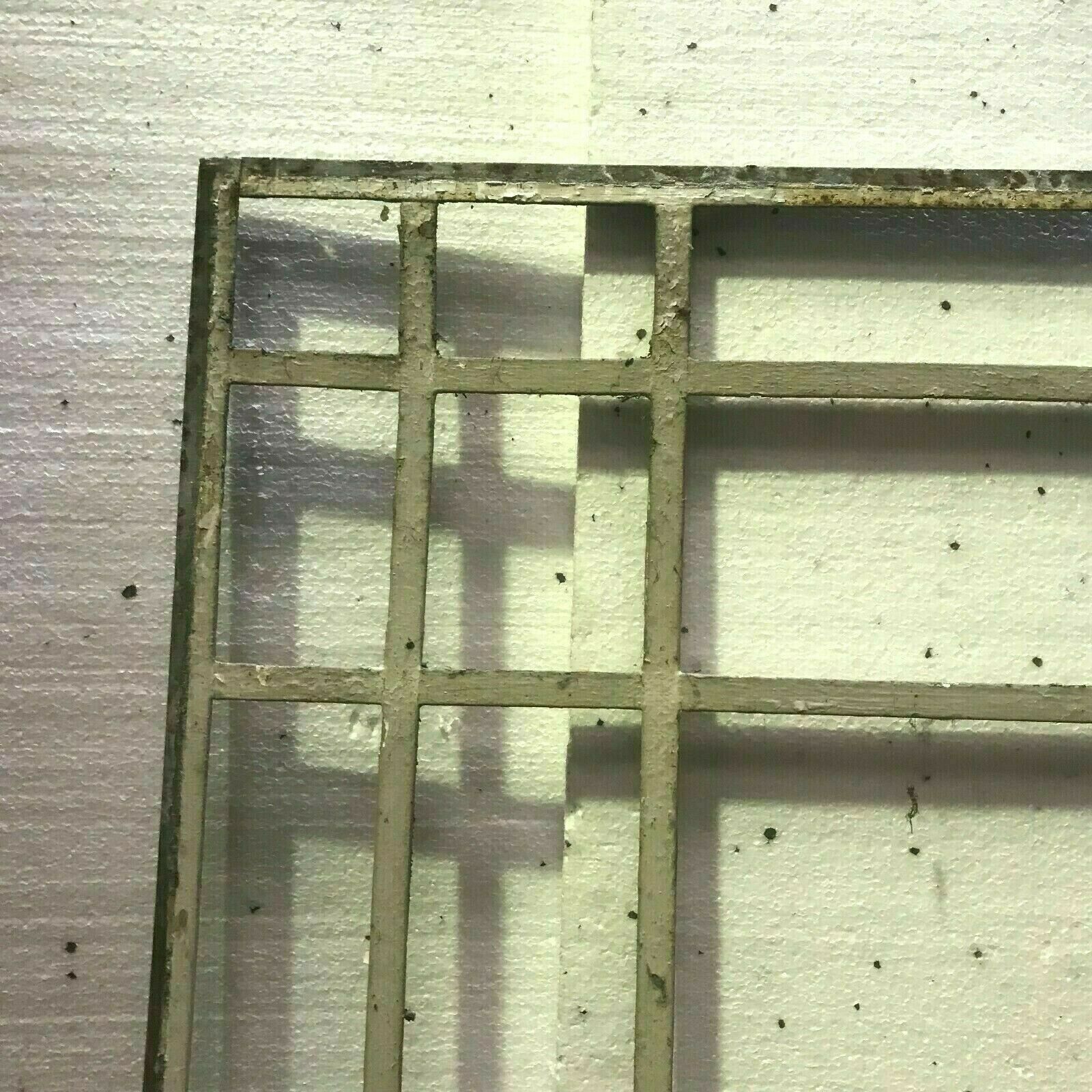 Cast iron canopy XX century