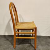 Mid century scandinavian dining chairs, set of 4, 1960s