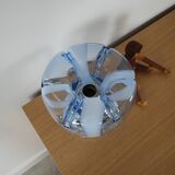 Table lamp, Murano glass, Italian design, 1970s, made in Italy