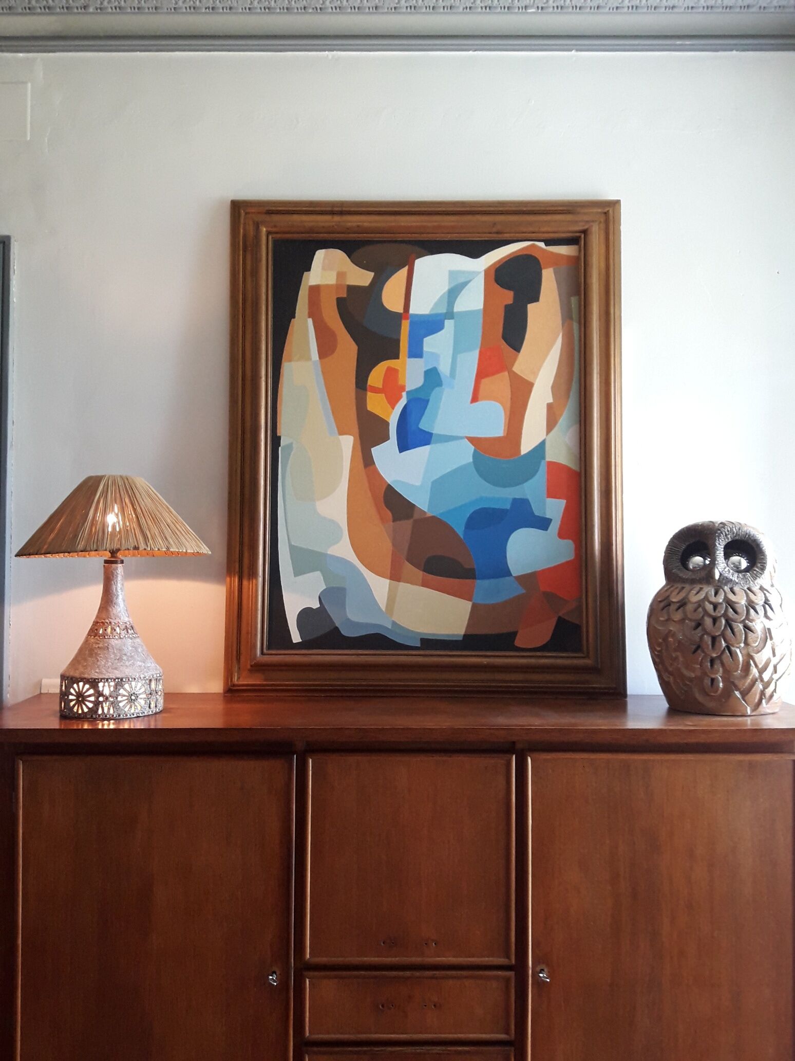 Abstract Composition - XXth