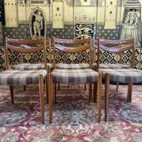 Suite of 6 Scandinavian style chairs