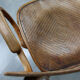 Antique bentwood armchair