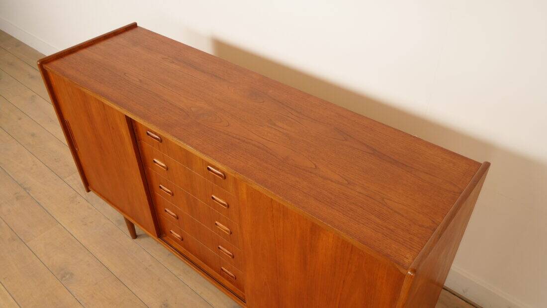 Buffet vintage | Design danois | Teck | 149 cm