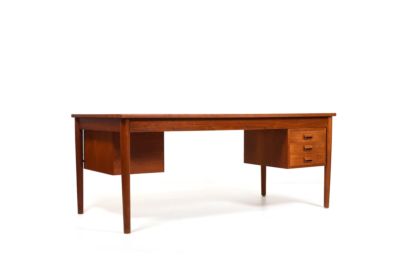 Børge Mogensen teak double-desk 1950s