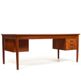 Børge Mogensen teak double-desk 1950s