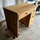 Bureau bois massif 1930