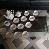 Porcelain tea set