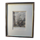 Calais 1834 - Original Engraving by JT Willmore - drawing by C. Stanfield