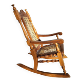 Children's rocking chair with cane