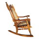 Children's rocking chair with cane
