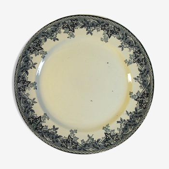 Ancient dish in earthenware Moulin des Loups