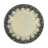 Ancient dish in earthenware Moulin des Loups