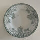 Set of 5 antique ironstone plates